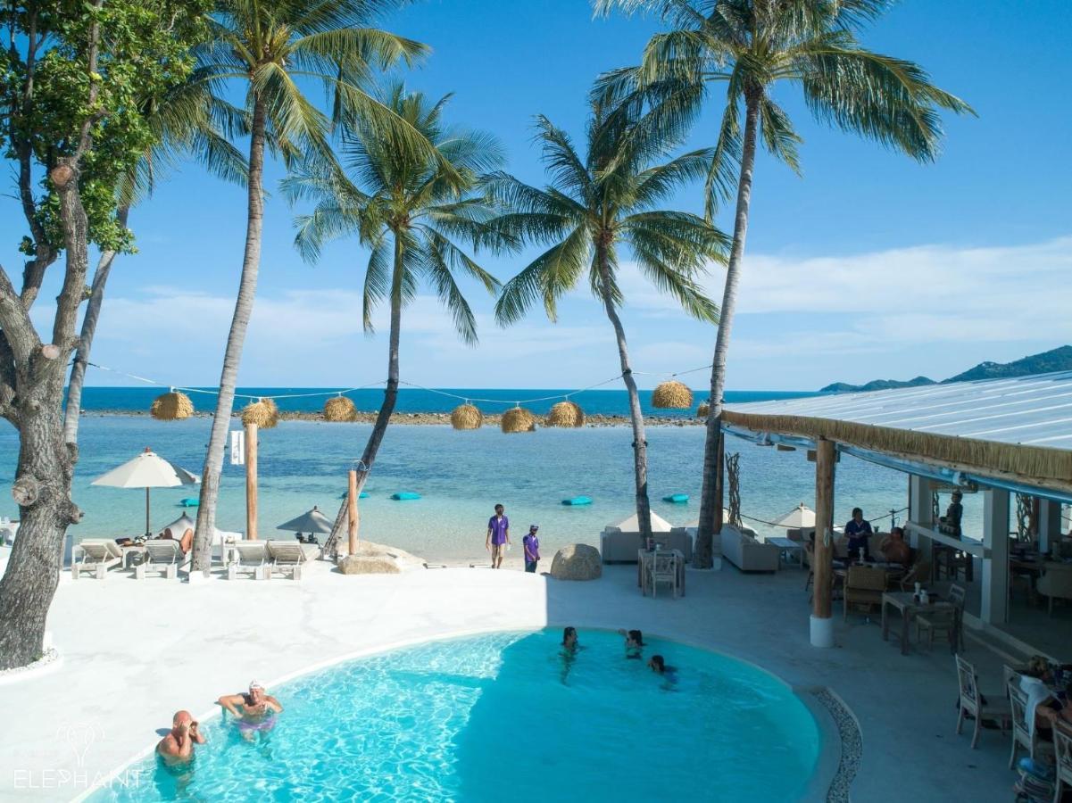 Elephant Beach Club & Resort Samui Csaveng-part Kültér fotó