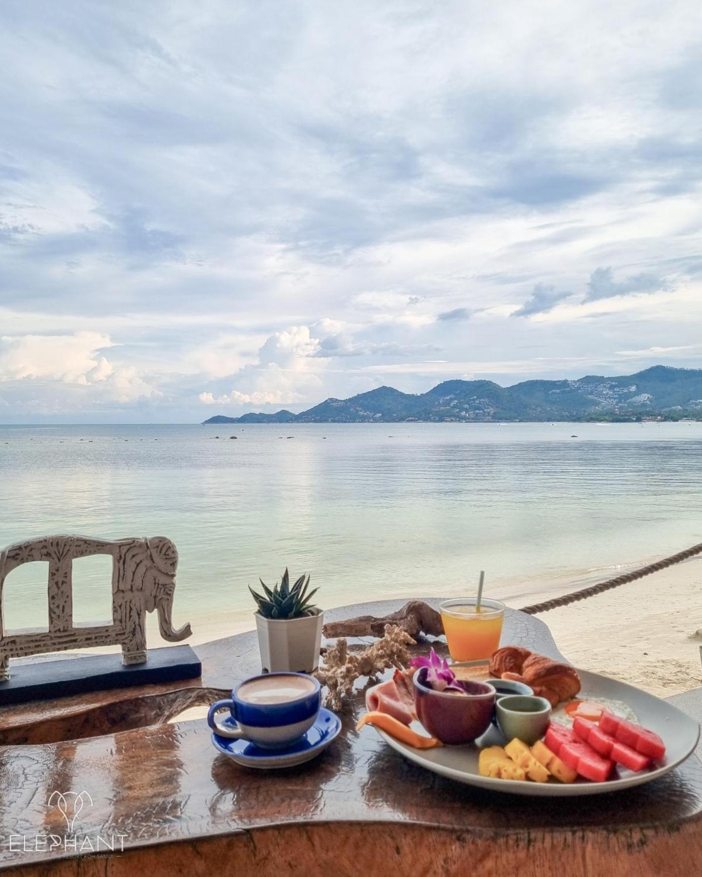 Elephant Beach Club & Resort Samui Csaveng-part Kültér fotó
