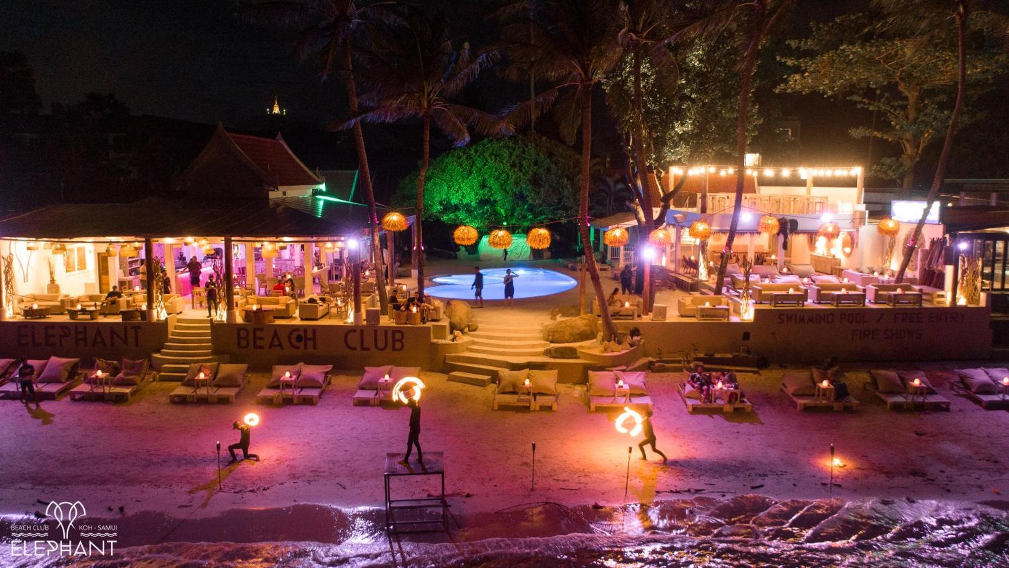Elephant Beach Club & Resort Samui Csaveng-part Kültér fotó