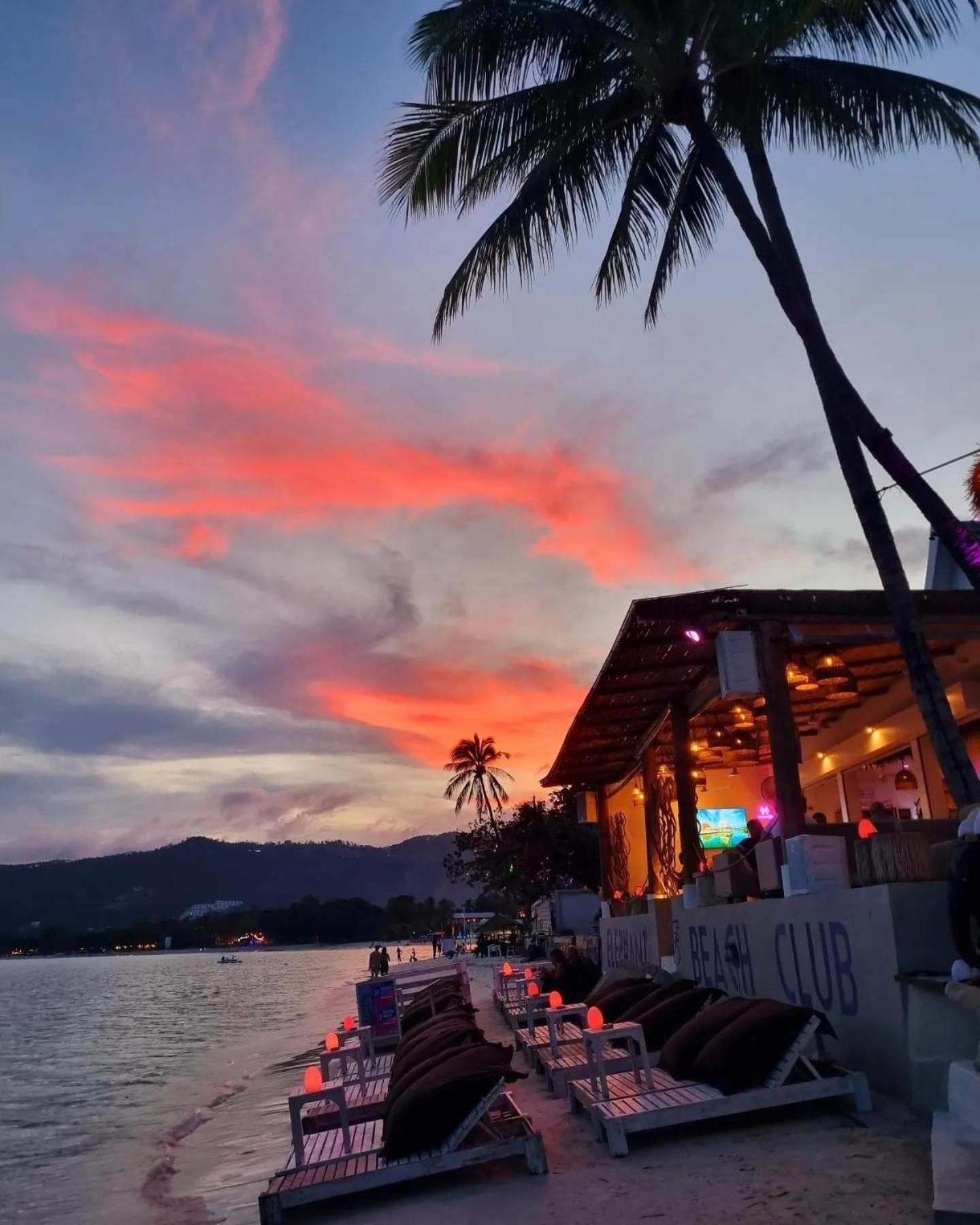 Elephant Beach Club & Resort Samui Csaveng-part Kültér fotó
