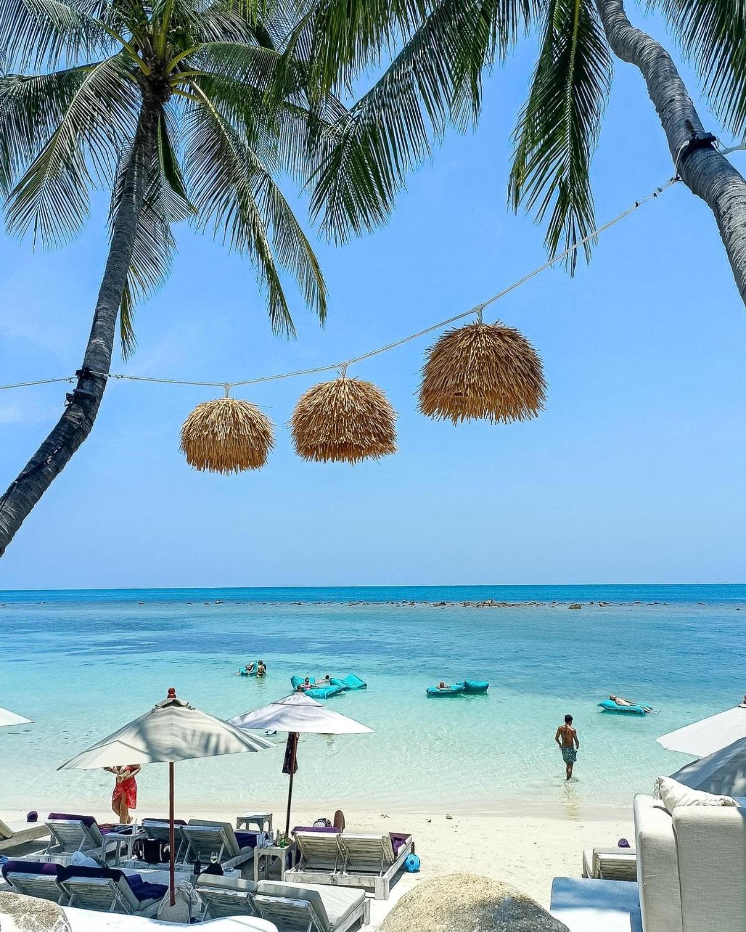 Elephant Beach Club & Resort Samui Csaveng-part Kültér fotó