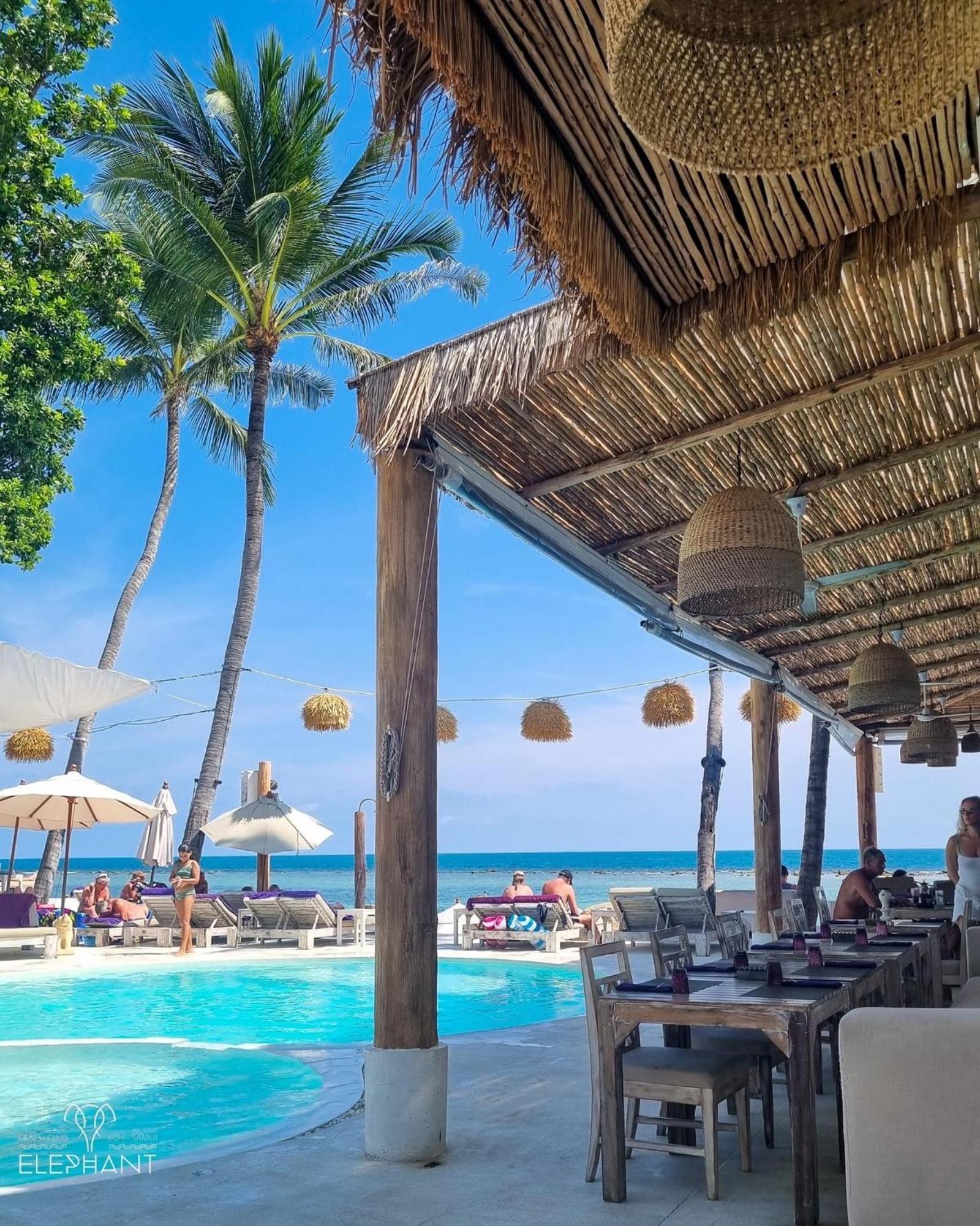 Elephant Beach Club & Resort Samui Csaveng-part Kültér fotó