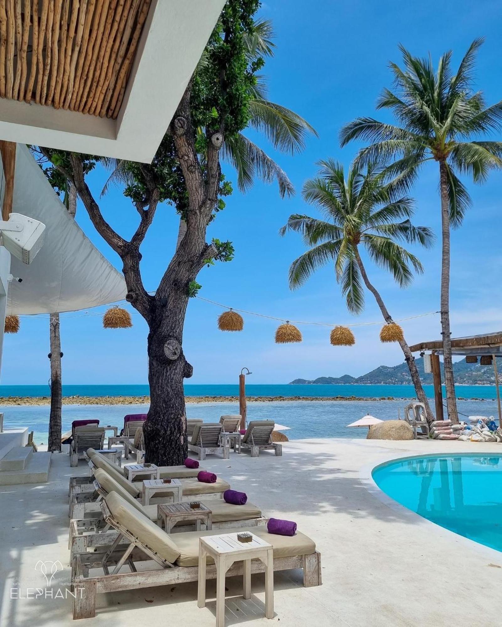 Elephant Beach Club & Resort Samui Csaveng-part Kültér fotó