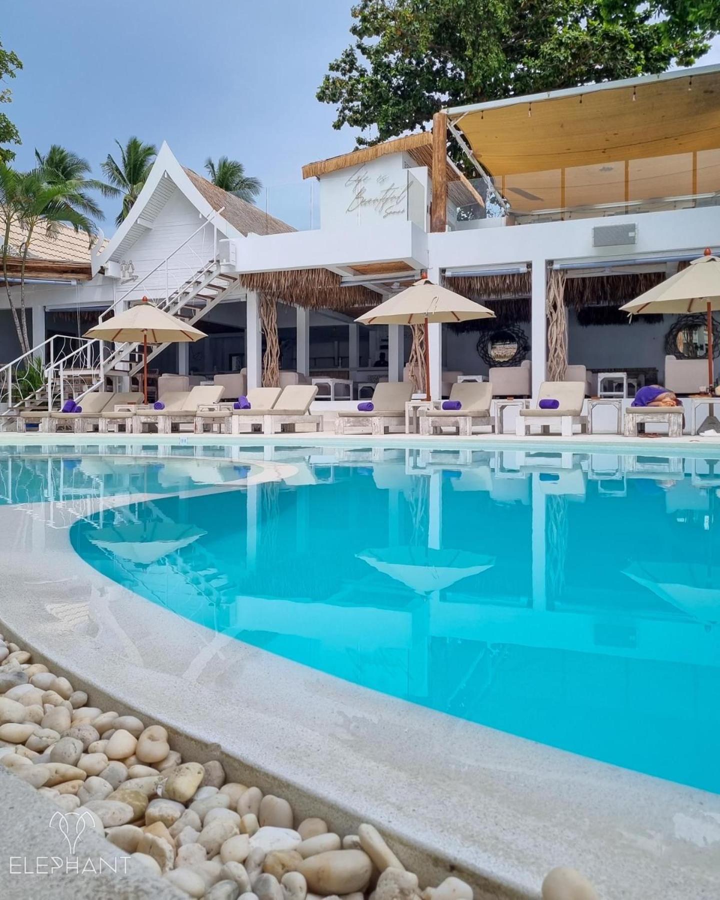 Elephant Beach Club & Resort Samui Csaveng-part Kültér fotó