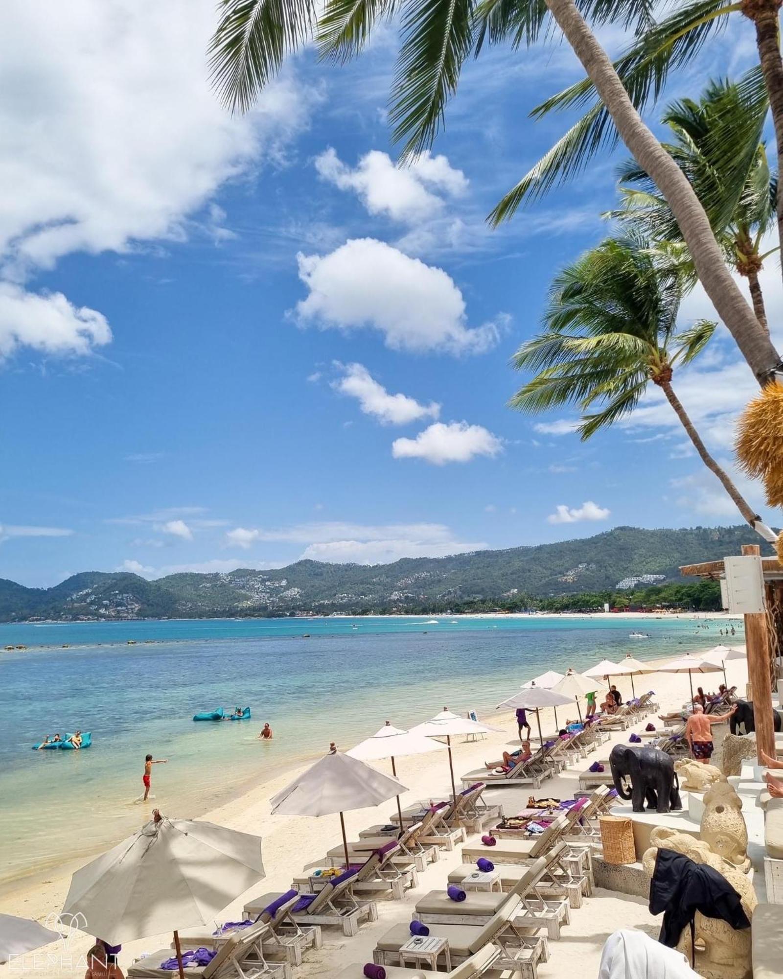 Elephant Beach Club & Resort Samui Csaveng-part Kültér fotó