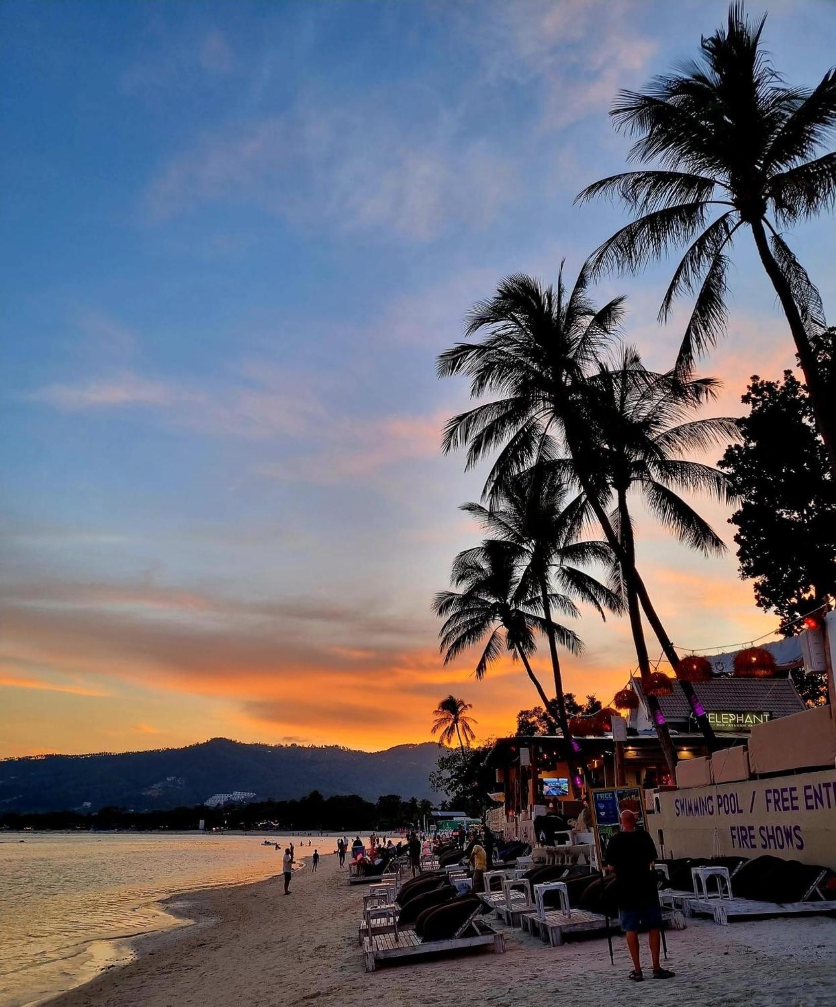 Elephant Beach Club & Resort Samui Csaveng-part Kültér fotó