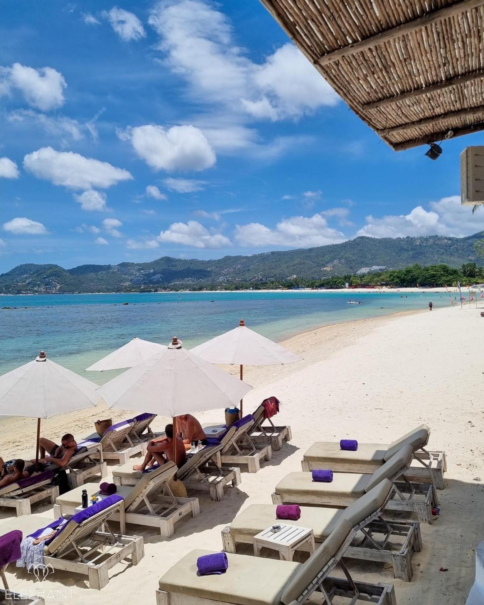 Elephant Beach Club & Resort Samui Csaveng-part Kültér fotó