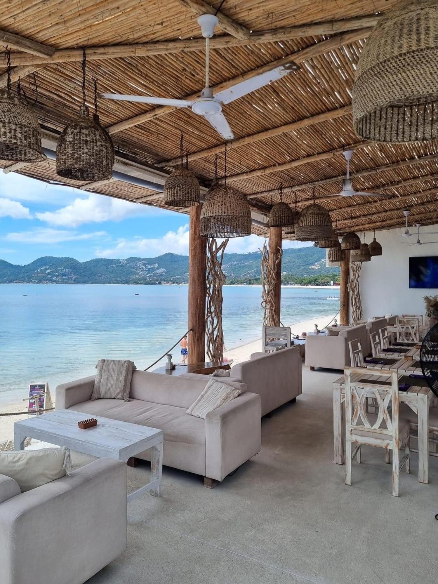 Elephant Beach Club & Resort Samui Csaveng-part Kültér fotó