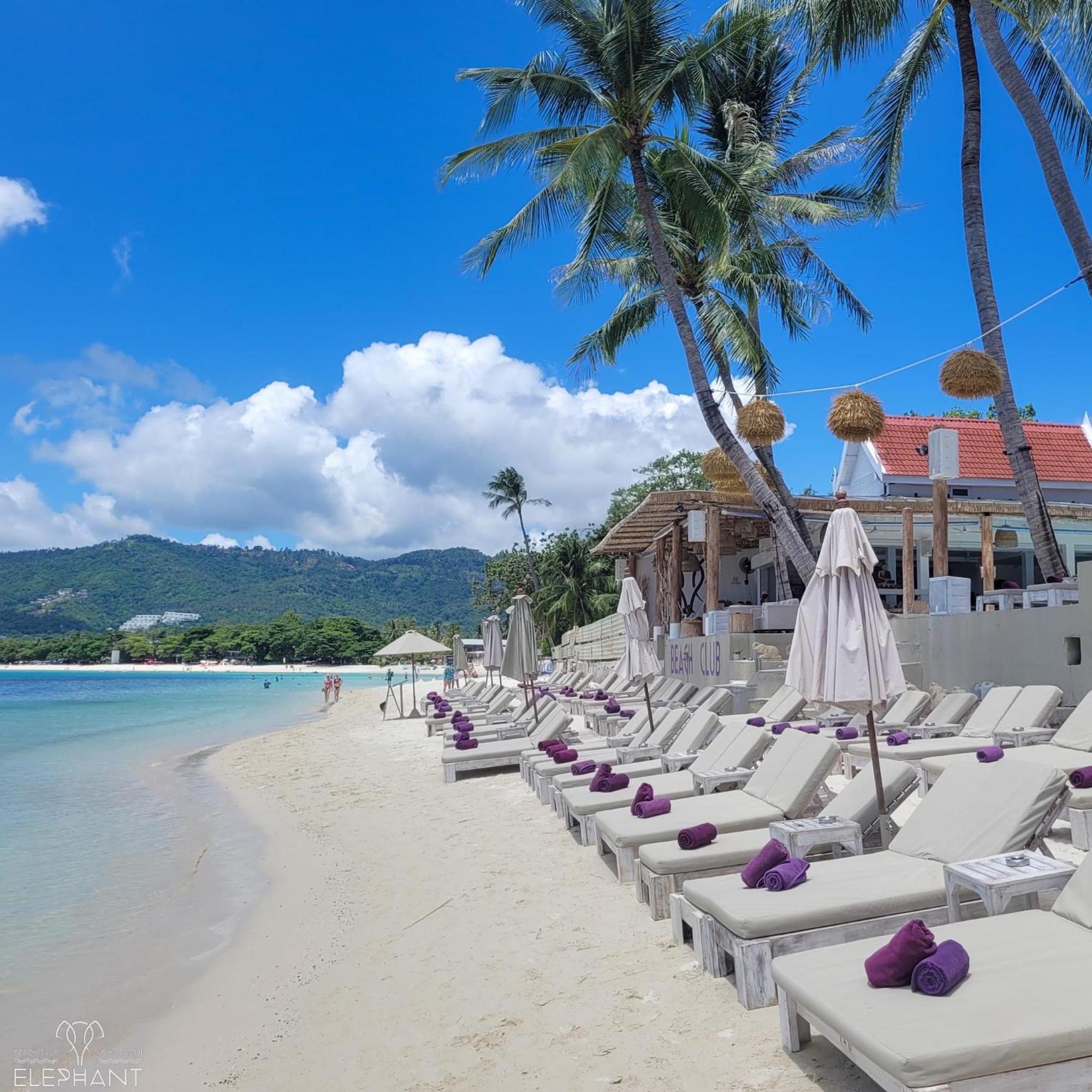 Elephant Beach Club & Resort Samui Csaveng-part Kültér fotó