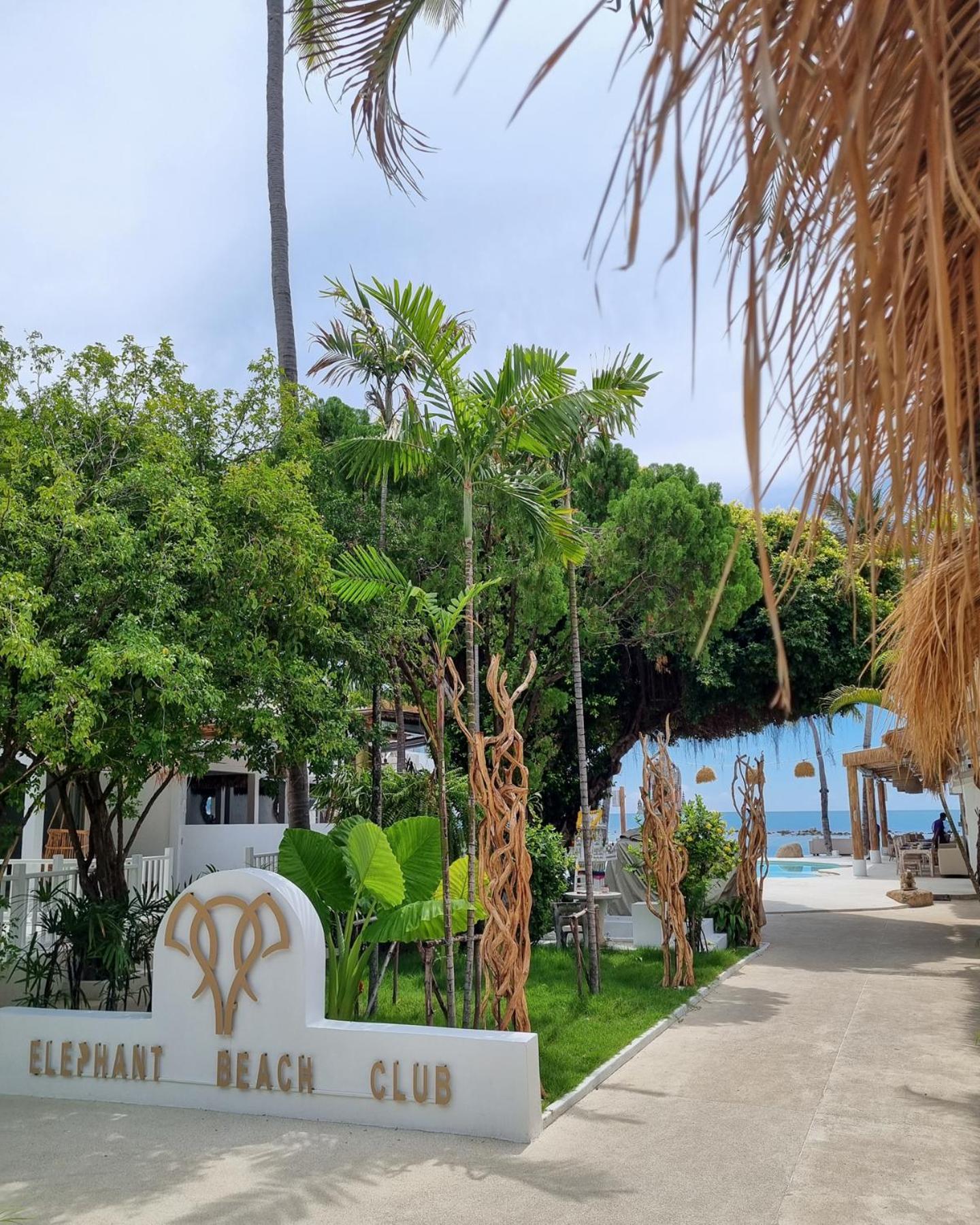 Elephant Beach Club & Resort Samui Csaveng-part Kültér fotó