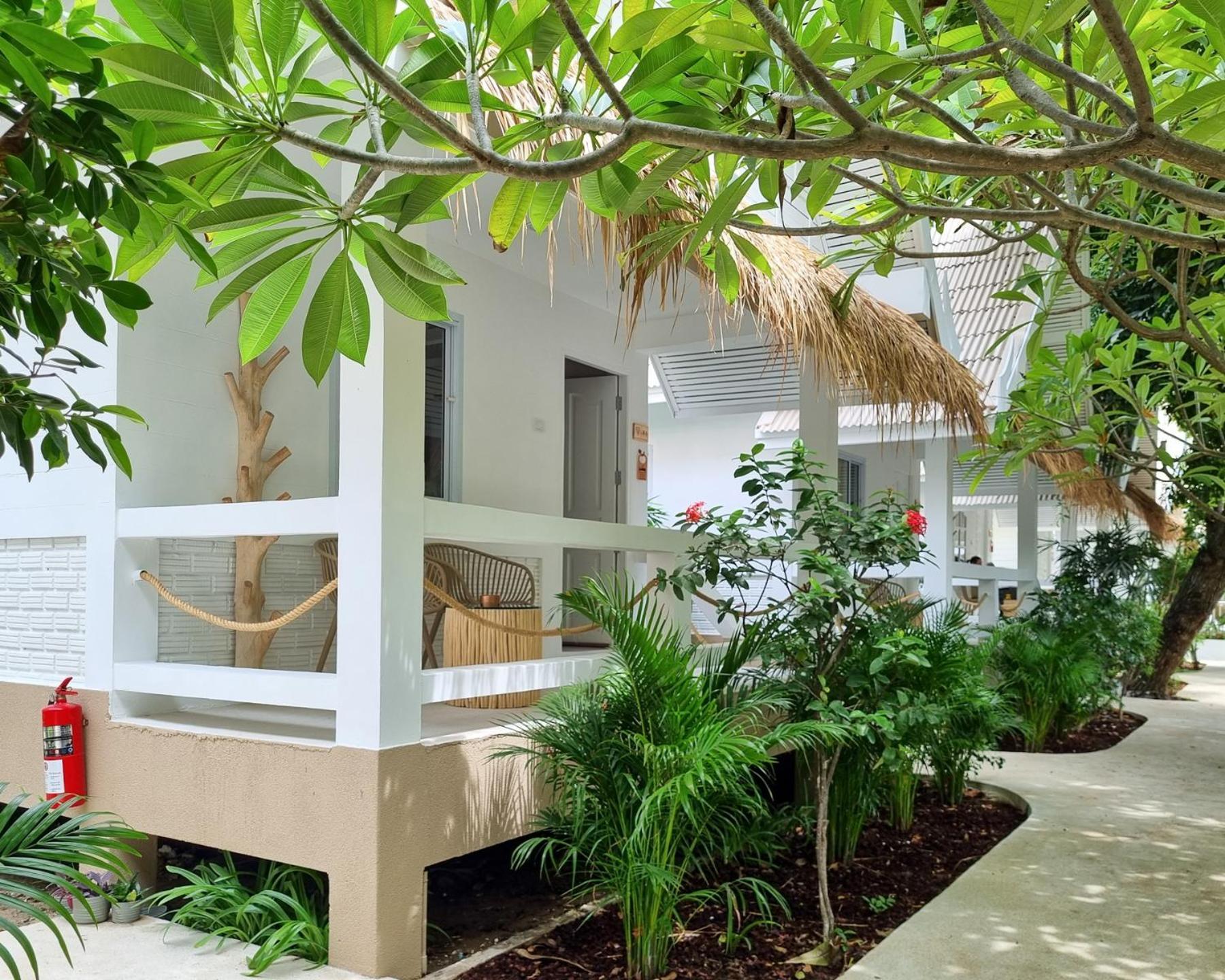 Elephant Beach Club & Resort Samui Csaveng-part Kültér fotó