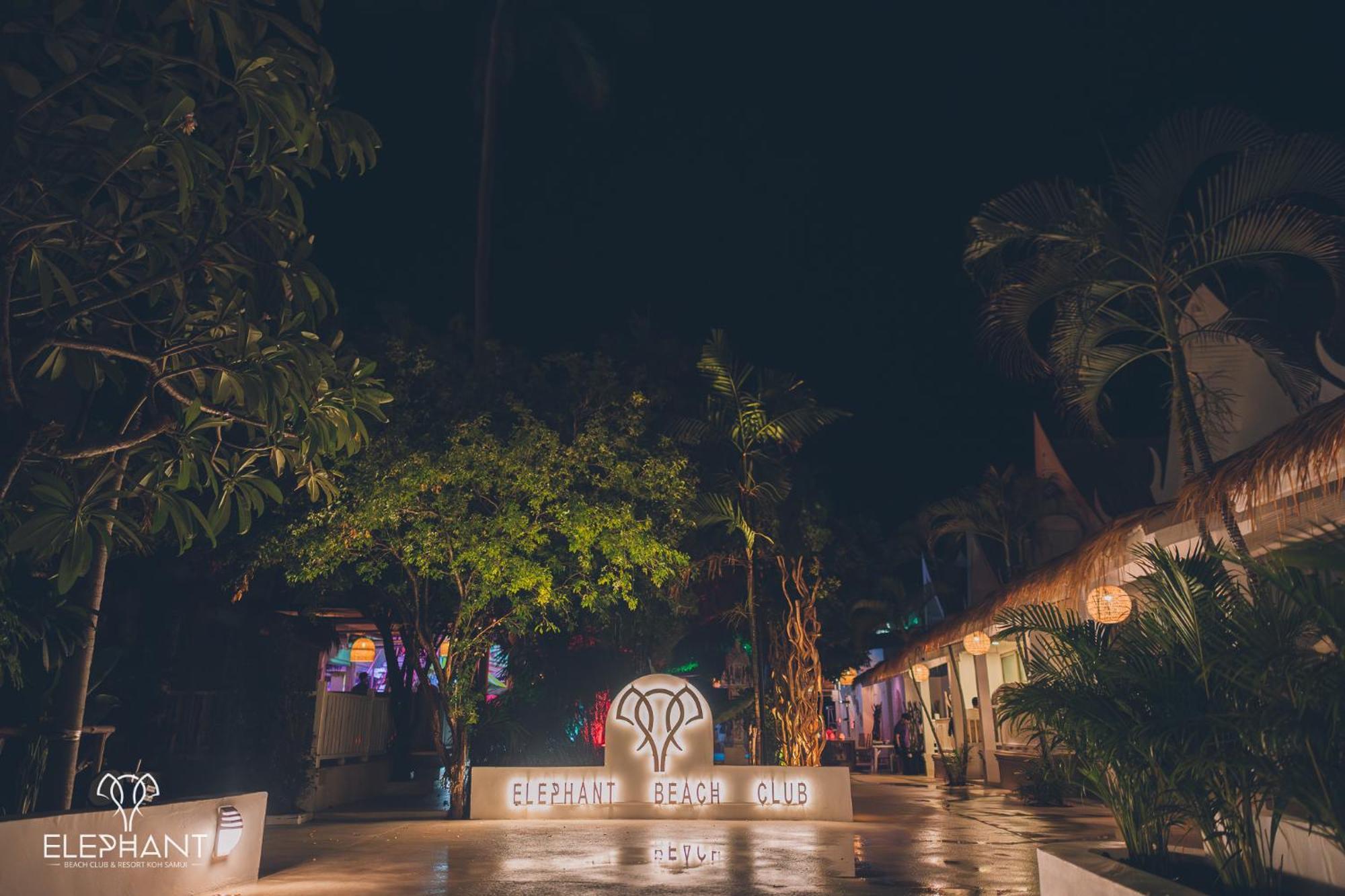 Elephant Beach Club & Resort Samui Csaveng-part Kültér fotó