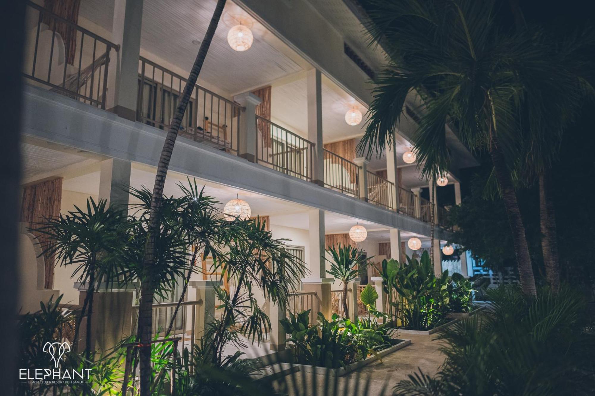 Elephant Beach Club & Resort Samui Csaveng-part Kültér fotó