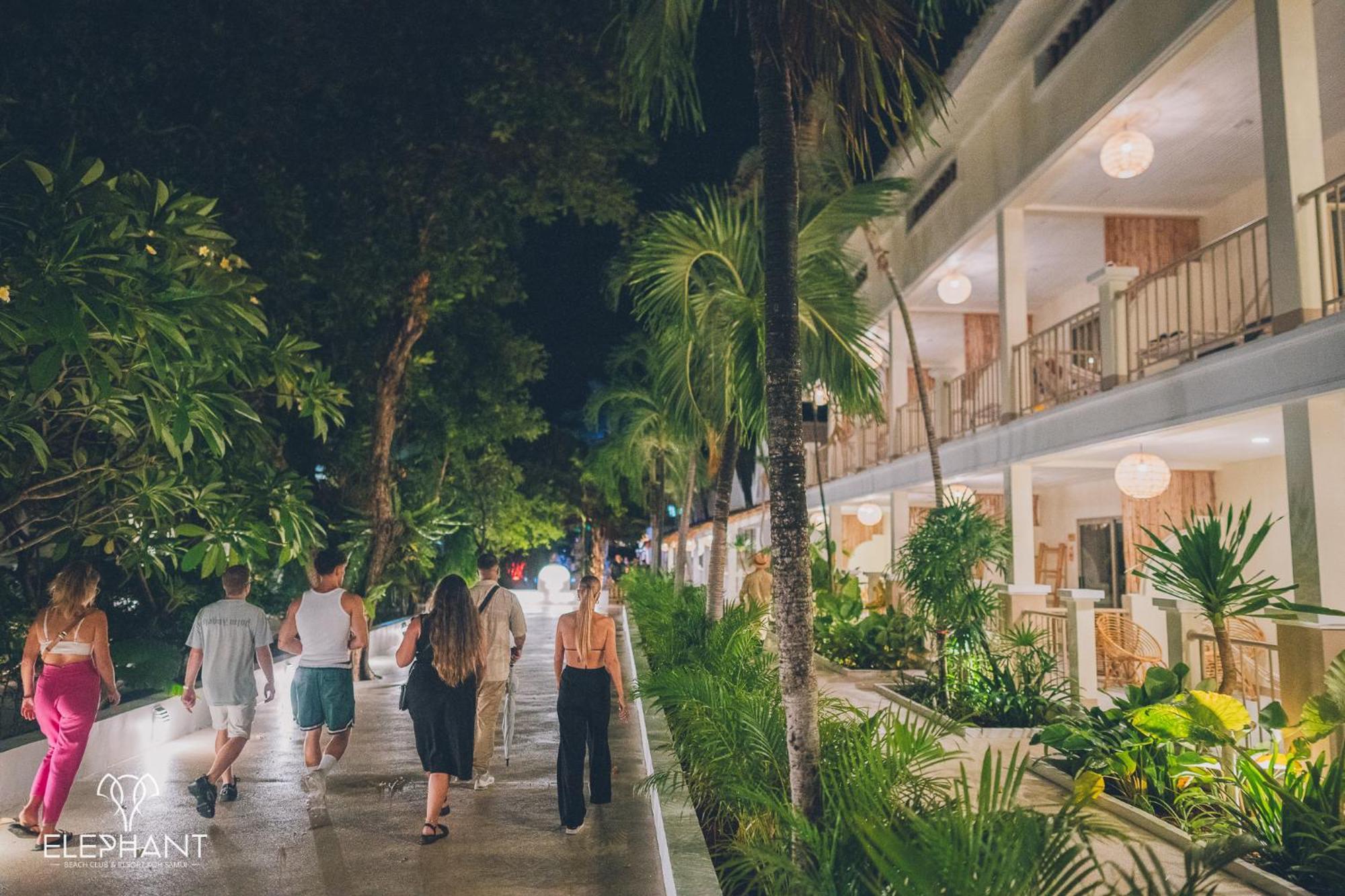 Elephant Beach Club & Resort Samui Csaveng-part Kültér fotó