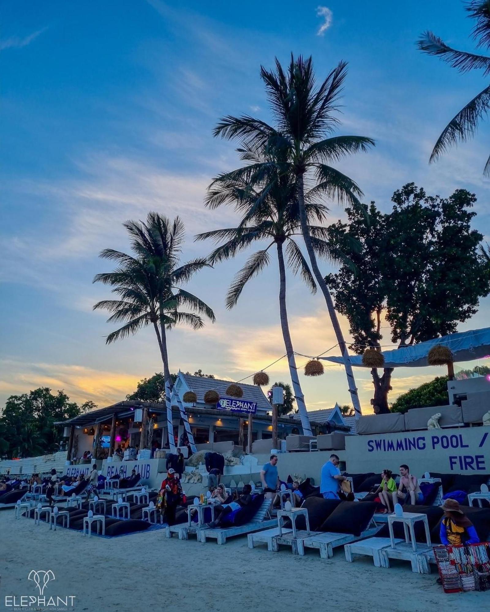 Elephant Beach Club & Resort Samui Csaveng-part Kültér fotó