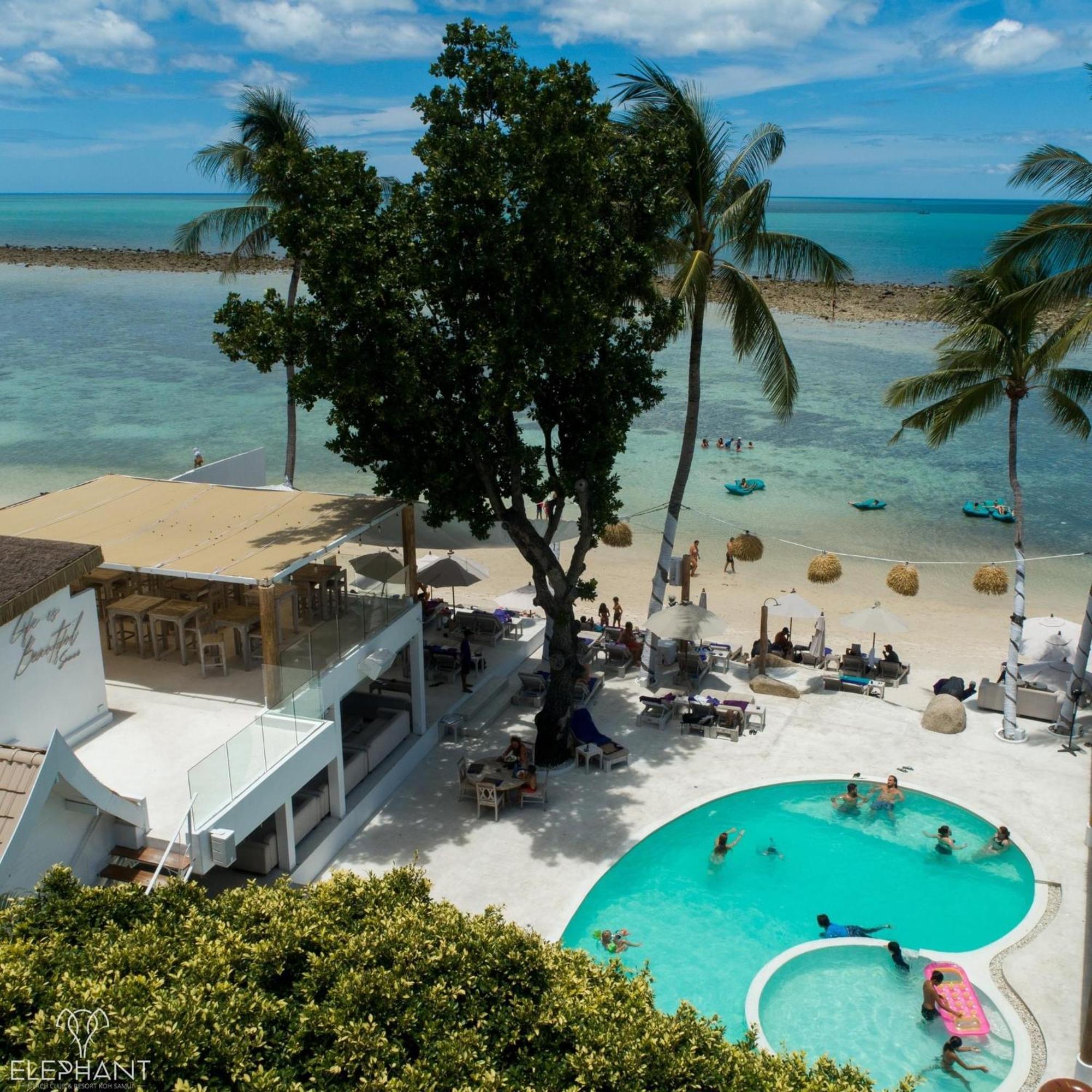 Elephant Beach Club & Resort Samui Csaveng-part Kültér fotó
