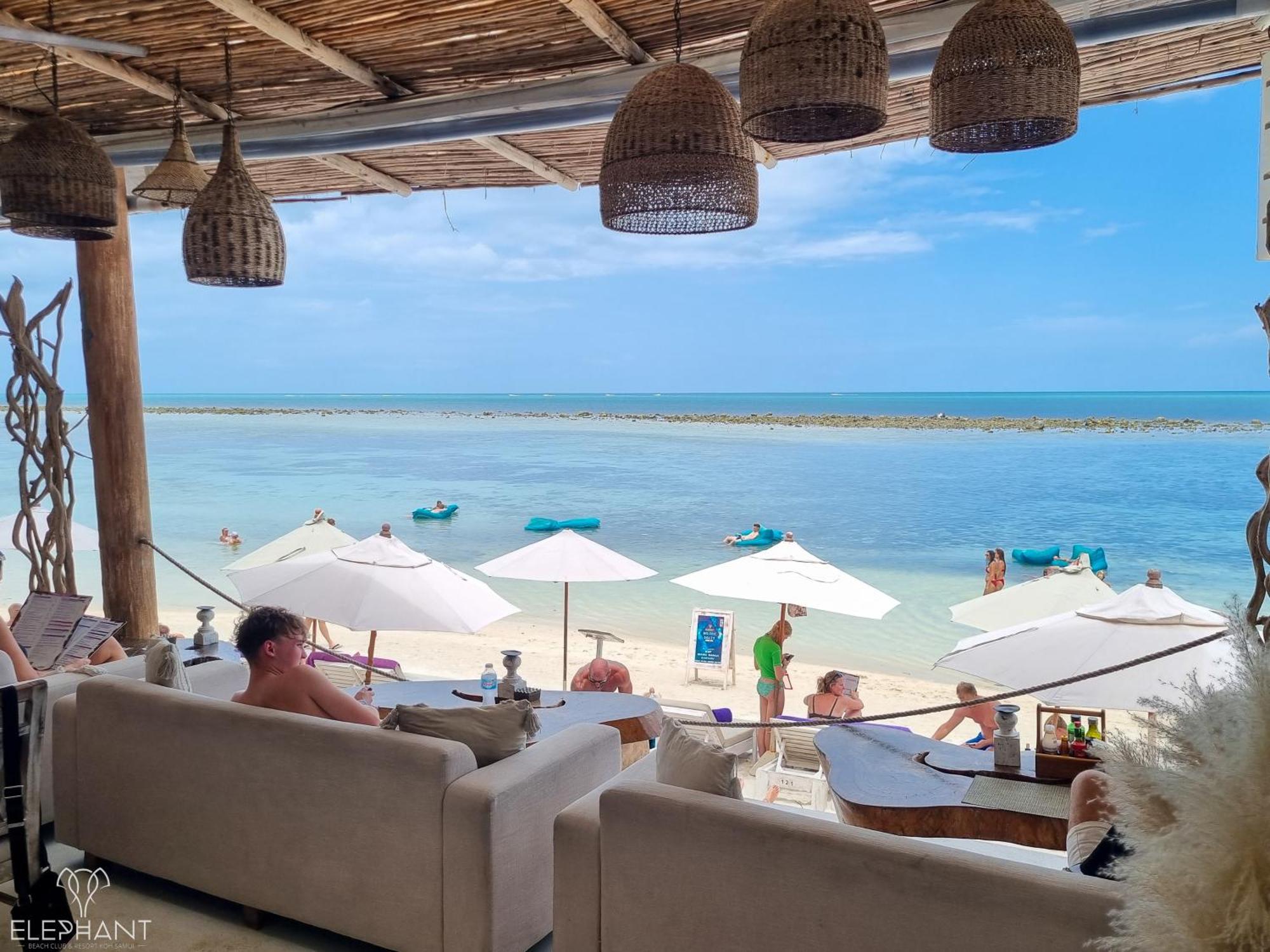 Elephant Beach Club & Resort Samui Csaveng-part Kültér fotó