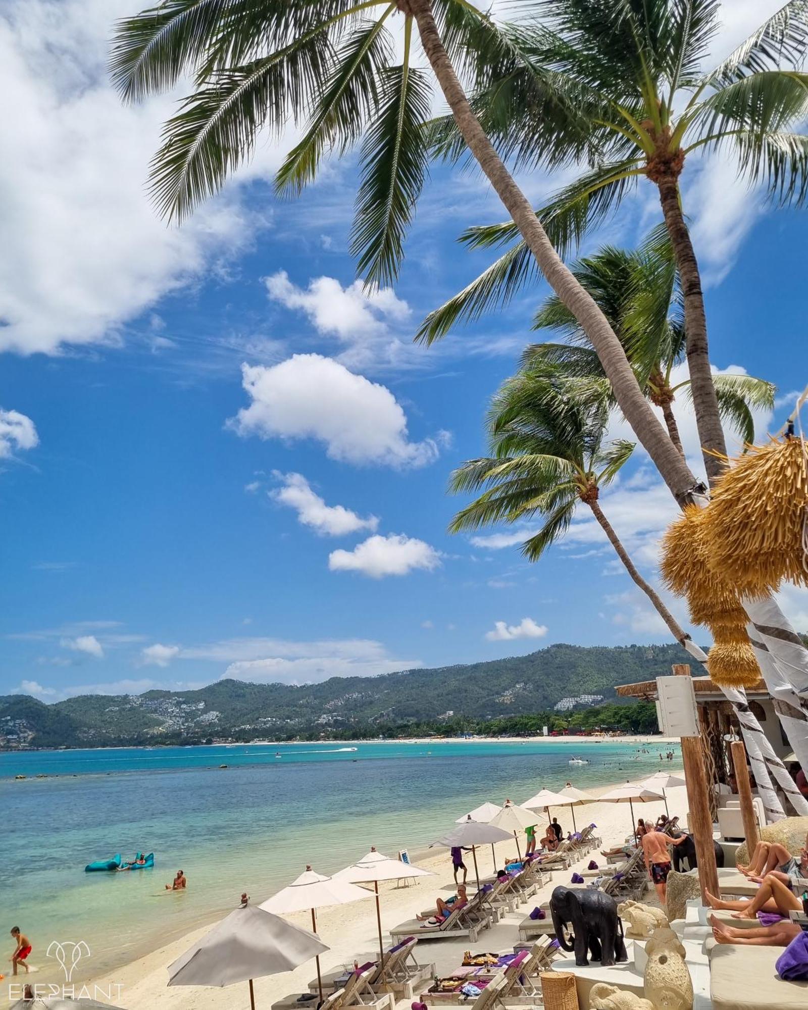 Elephant Beach Club & Resort Samui Csaveng-part Kültér fotó