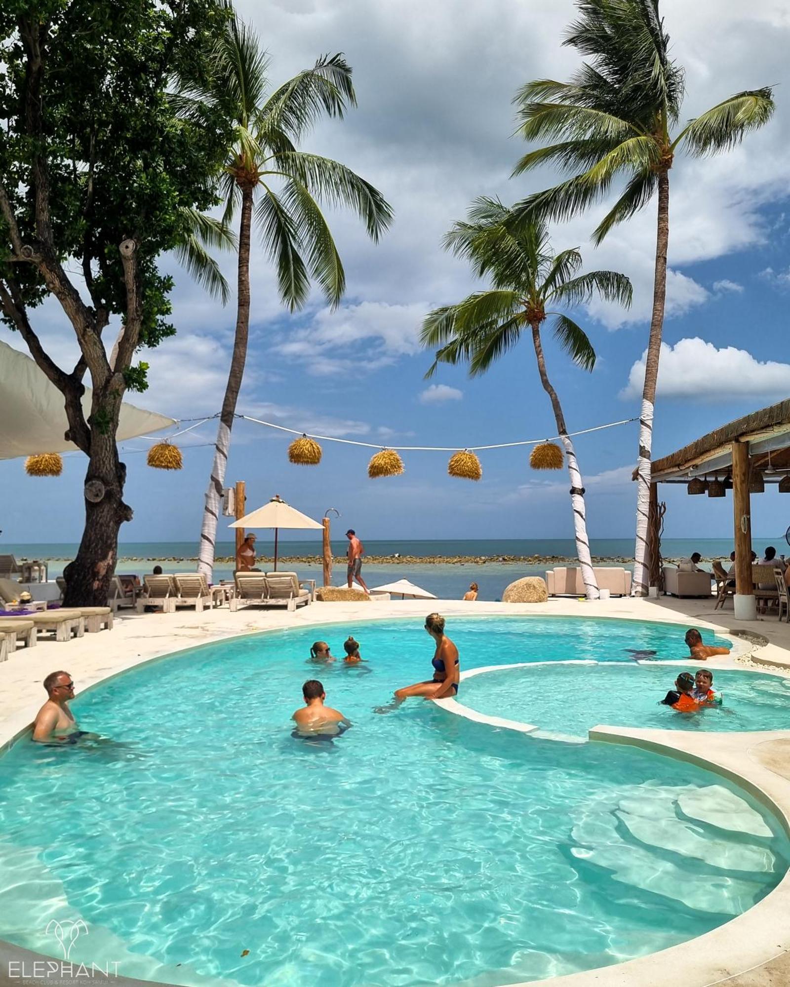 Elephant Beach Club & Resort Samui Csaveng-part Kültér fotó