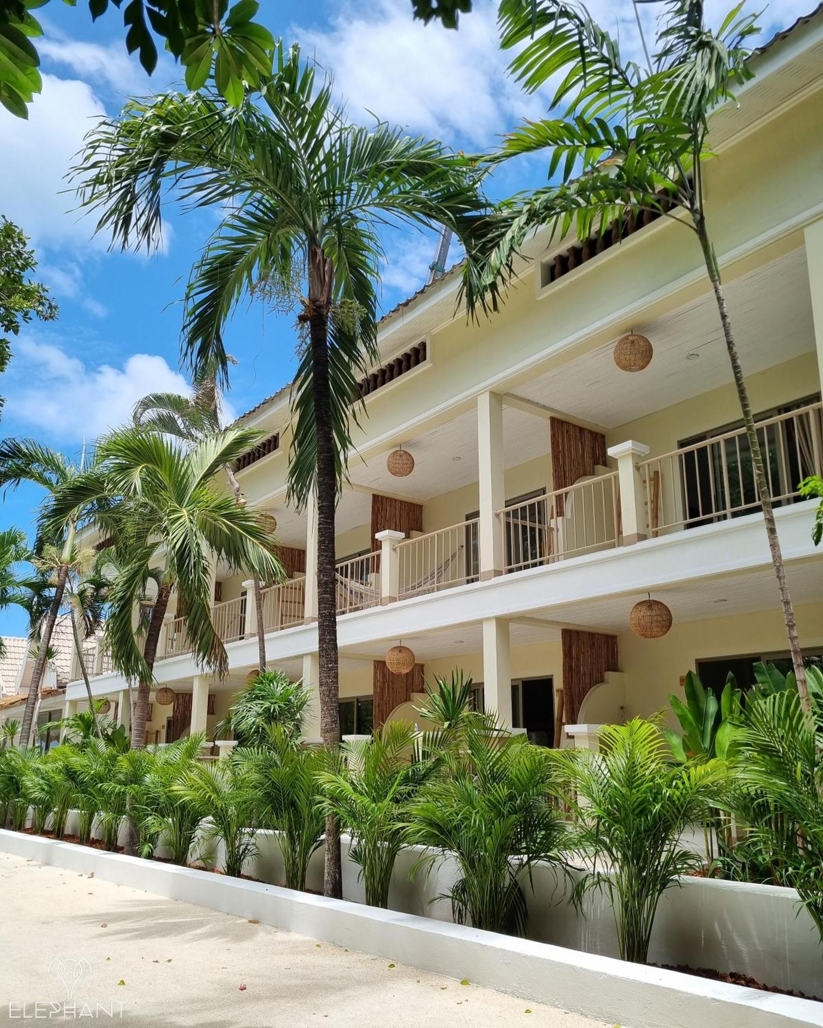 Elephant Beach Club & Resort Samui Csaveng-part Kültér fotó