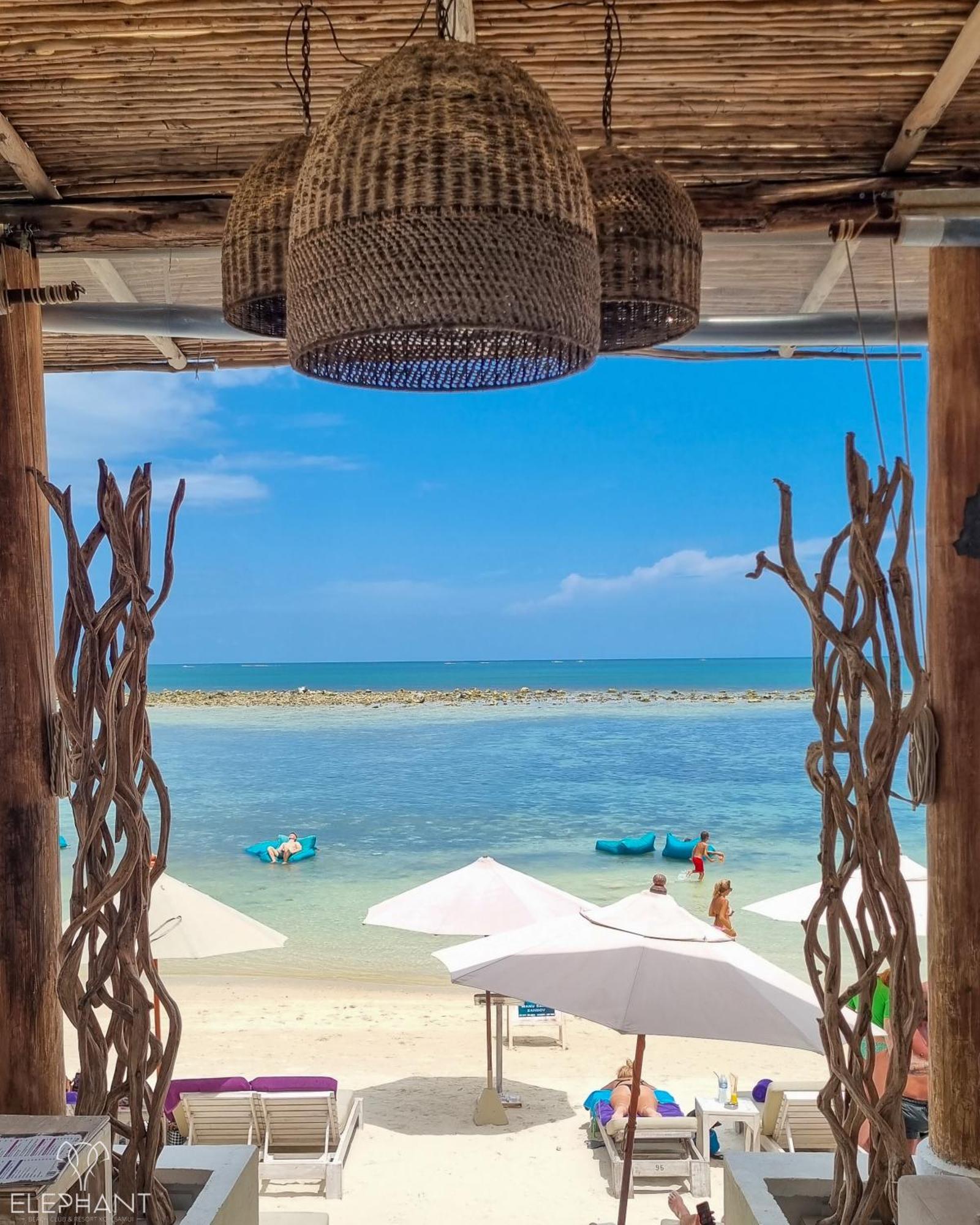 Elephant Beach Club & Resort Samui Csaveng-part Kültér fotó