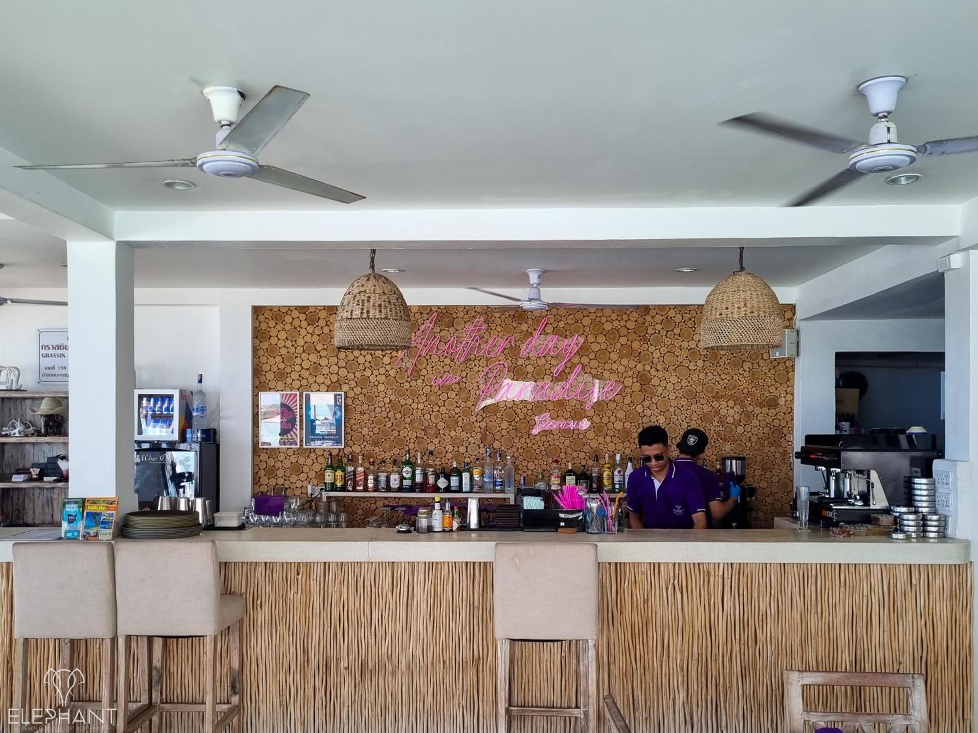 Elephant Beach Club & Resort Samui Csaveng-part Kültér fotó