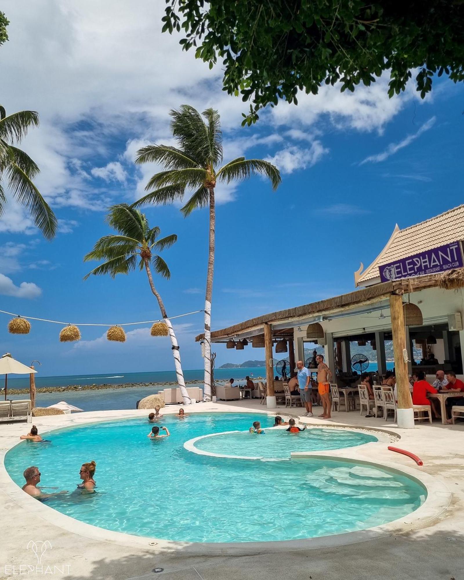 Elephant Beach Club & Resort Samui Csaveng-part Kültér fotó