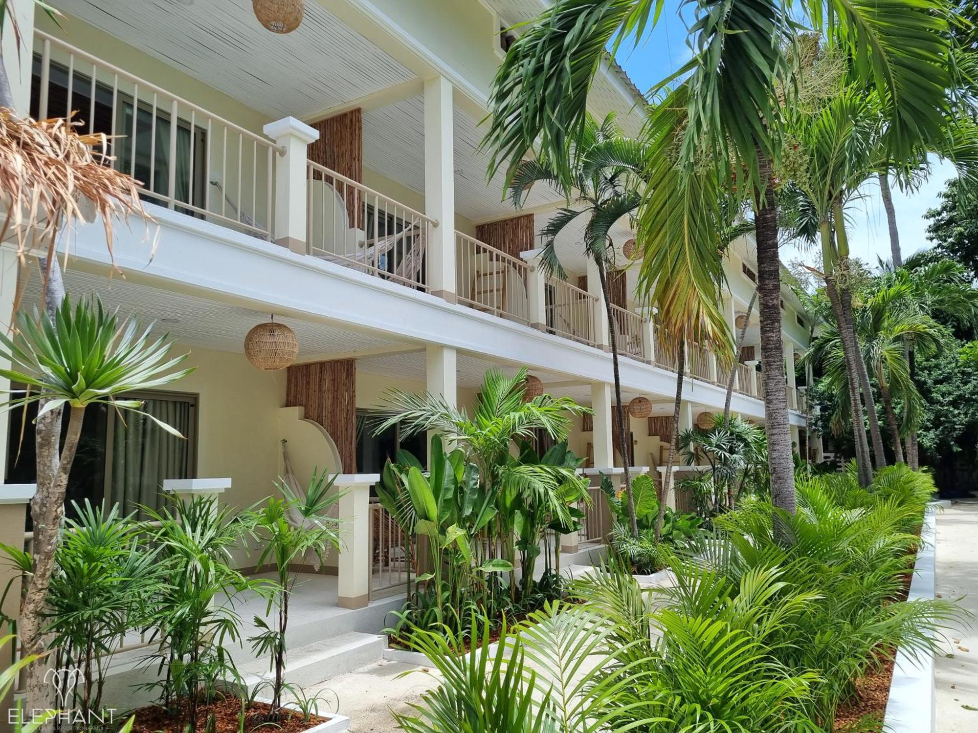 Elephant Beach Club & Resort Samui Csaveng-part Kültér fotó