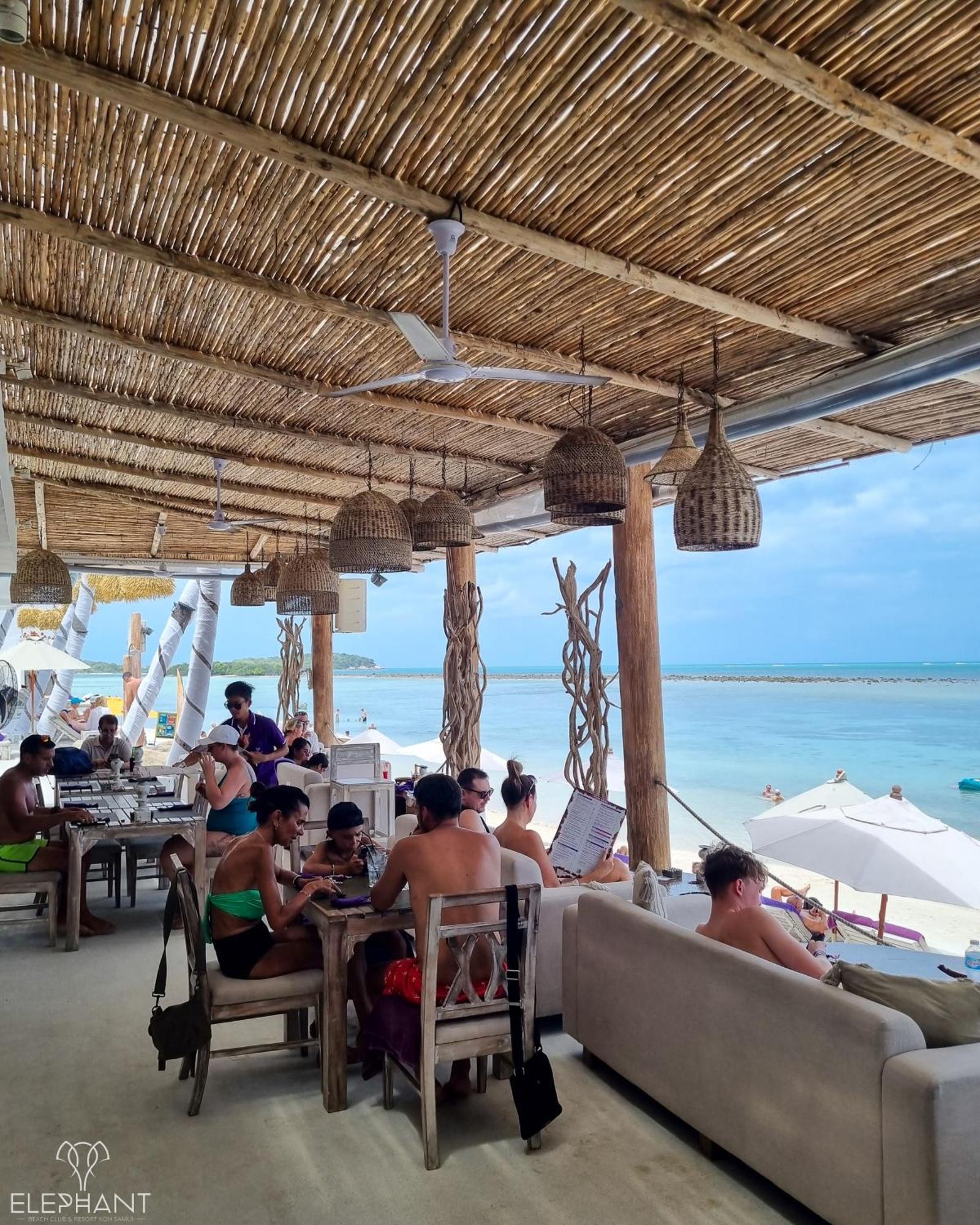 Elephant Beach Club & Resort Samui Csaveng-part Kültér fotó