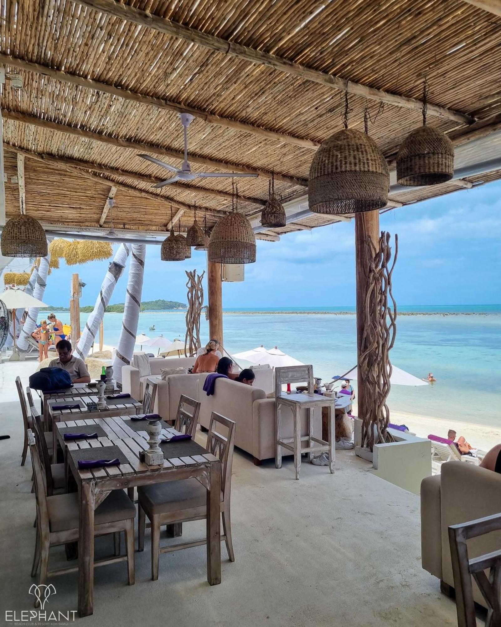 Elephant Beach Club & Resort Samui Csaveng-part Kültér fotó