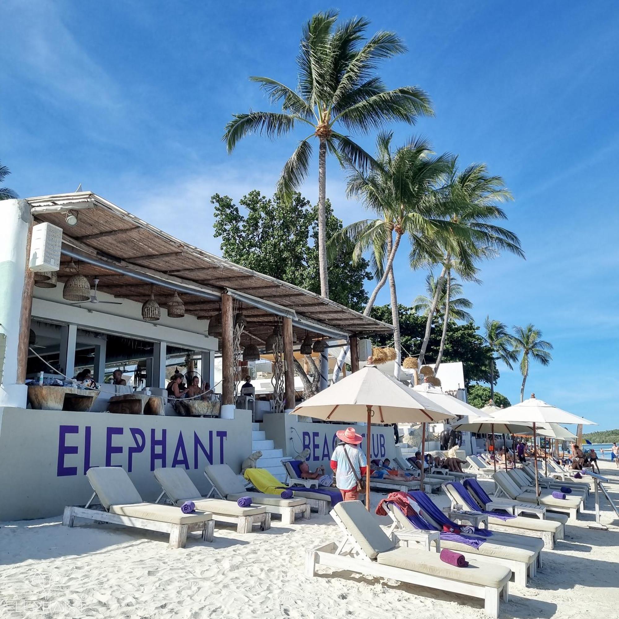 Elephant Beach Club & Resort Samui Csaveng-part Kültér fotó
