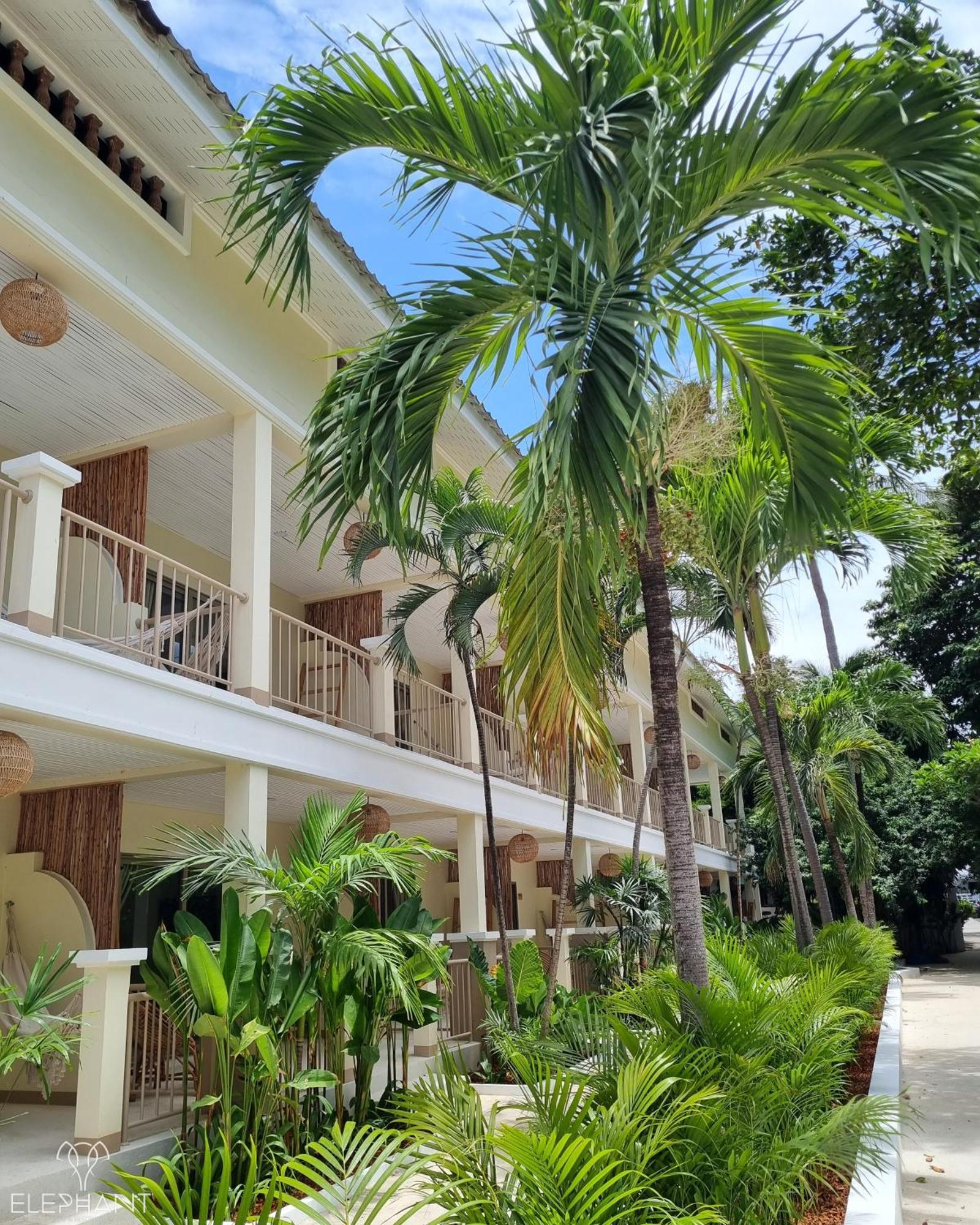 Elephant Beach Club & Resort Samui Csaveng-part Kültér fotó