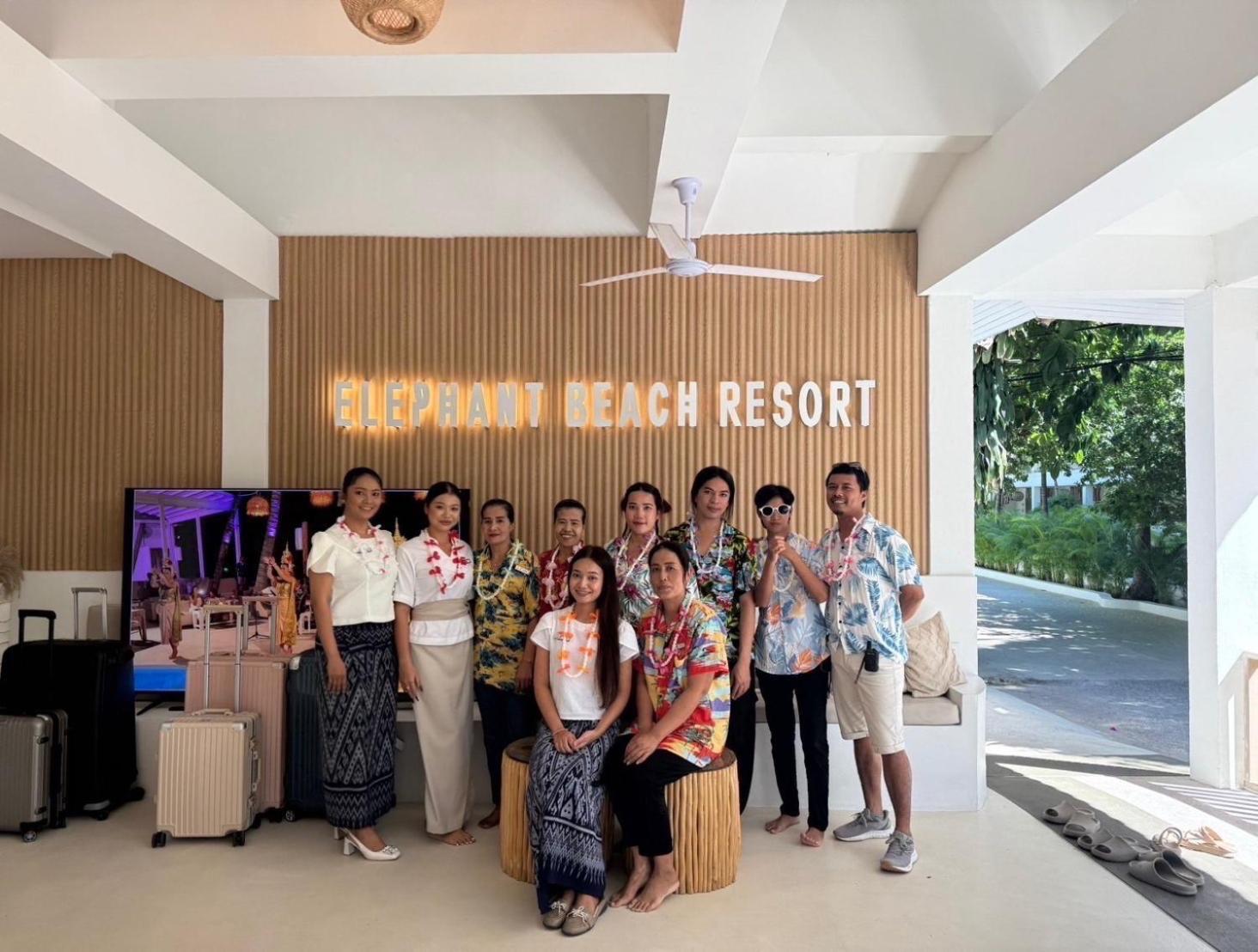 Elephant Beach Club & Resort Samui Csaveng-part Kültér fotó